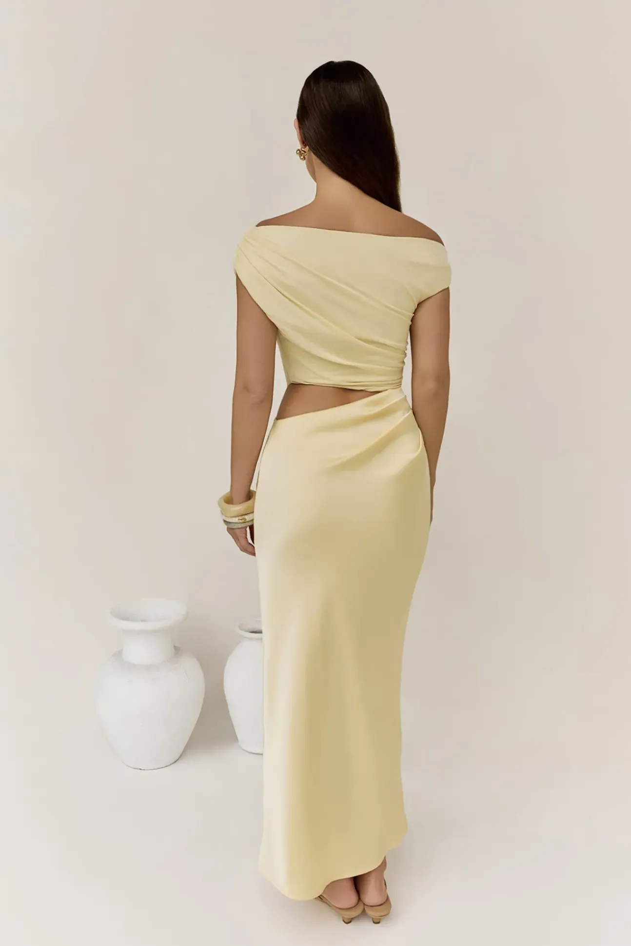 Carmellia Maxi Dress Yellow