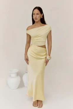 Carmellia Maxi Dress Yellow