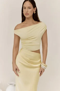 Carmellia Maxi Dress Yellow