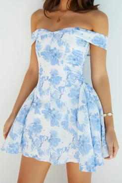 Carpri Nights Mini Dress Blue