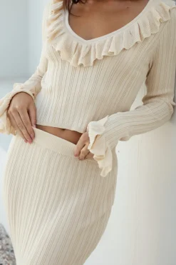 Cascade of Dreams Set Beige