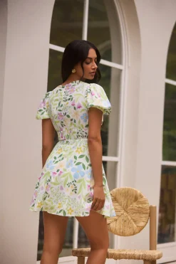 Castora Mini Dress Green