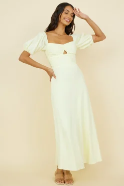 Celebration Of Us Maxi Dress Yellow