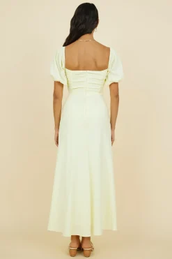 Celebration Of Us Maxi Dress Yellow