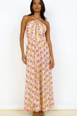 Celestial Dreams Maxi Dress Floral