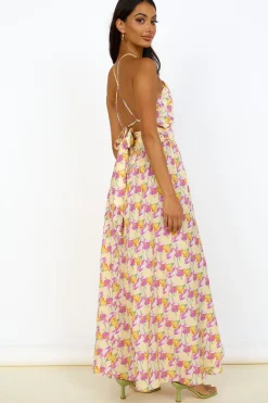Celestial Dreams Maxi Dress Floral