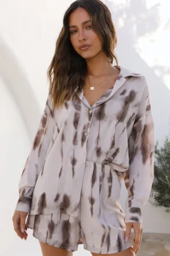 Celestial Vines Set Brown