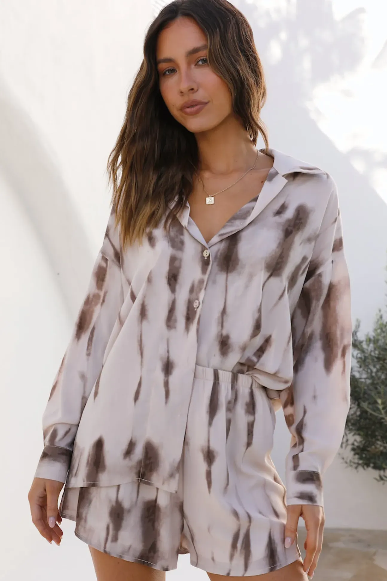 Celestial Vines Set Brown