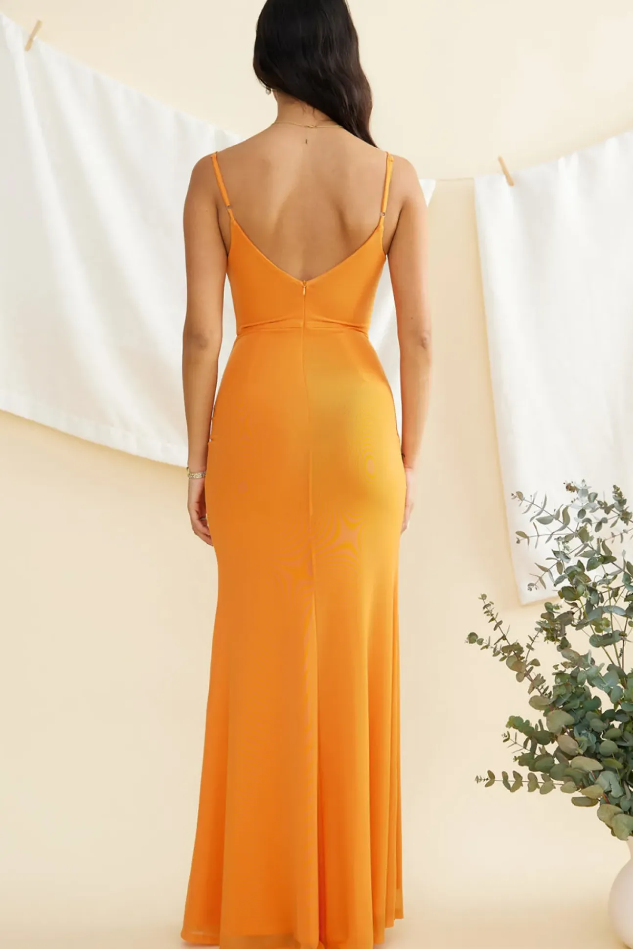 Change Is Coming Maxi Dress Orange