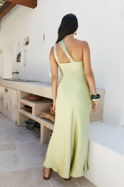 Chasing Summer Maxi Dress Green