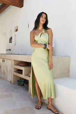 Chasing Summer Maxi Dress Green