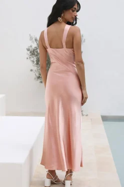 Chasing Summer Maxi Dress Pink