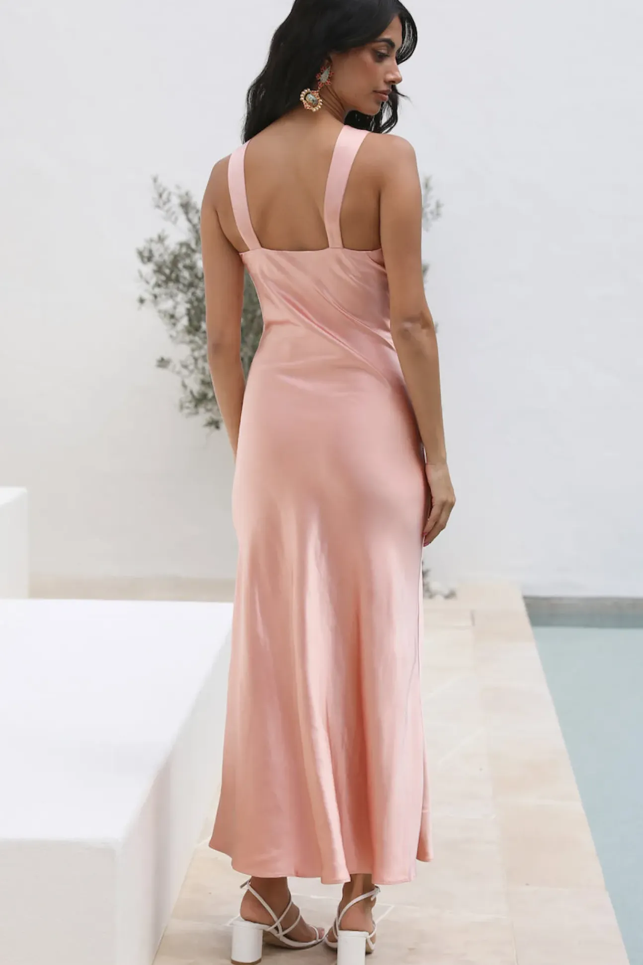 Chasing Summer Maxi Dress Pink
