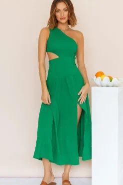 Check In Maxi Dress Green