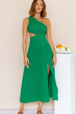 Check In Maxi Dress Green
