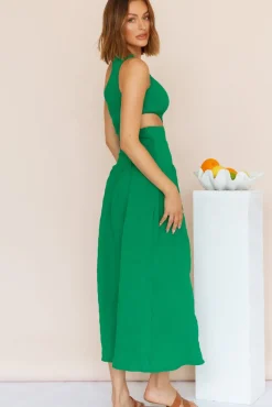 Check In Maxi Dress Green