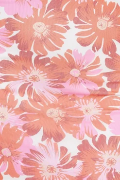 Cherished Dreams Midi Dress Pink