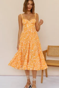 Chosen Path Midi Dress