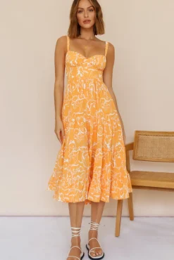 Chosen Path Midi Dress