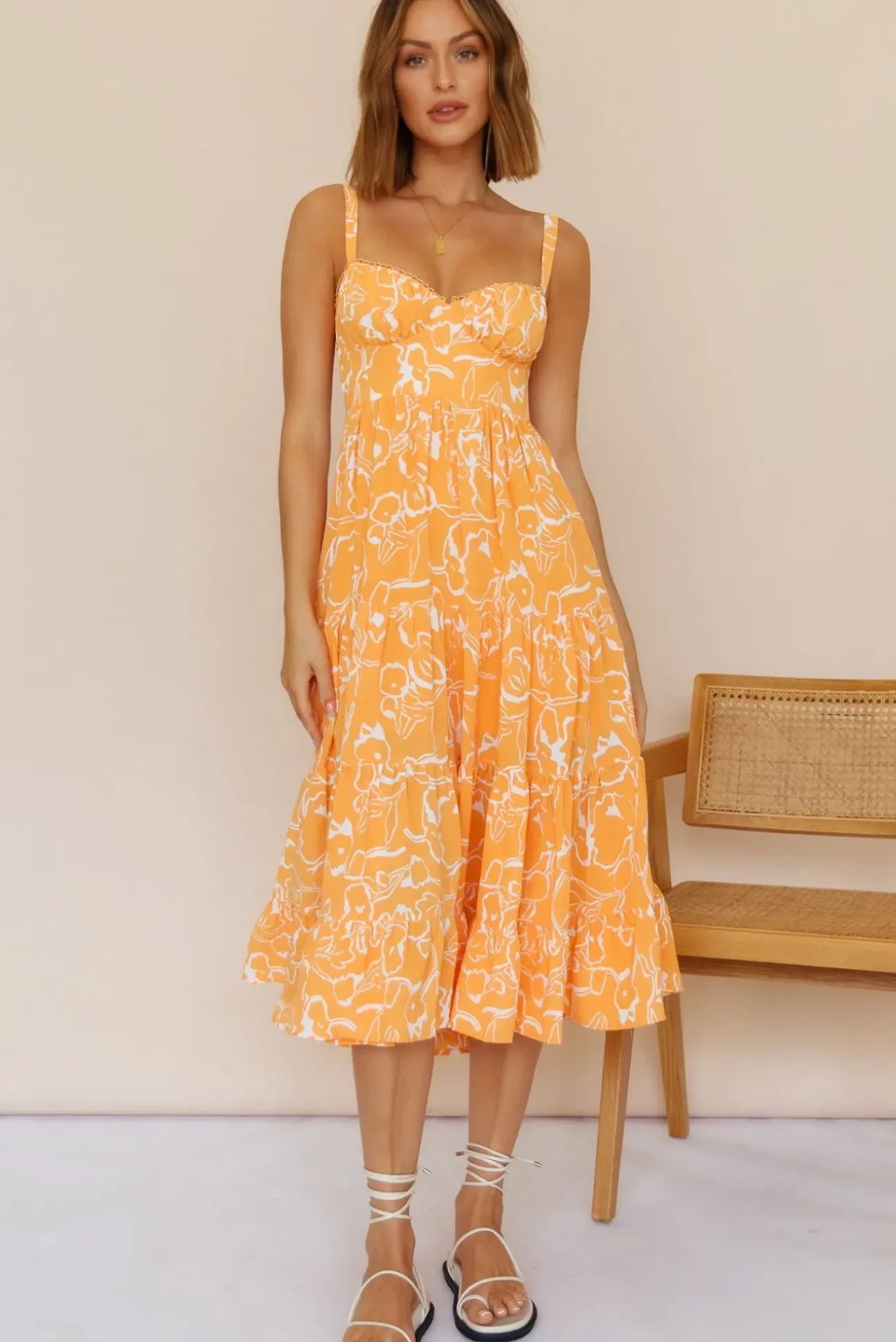 Chosen Path Midi Dress