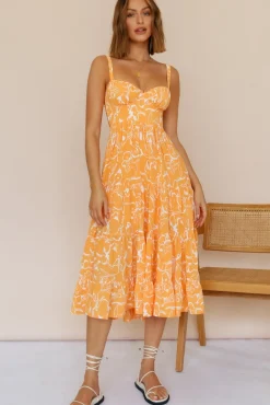 Chosen Path Midi Dress