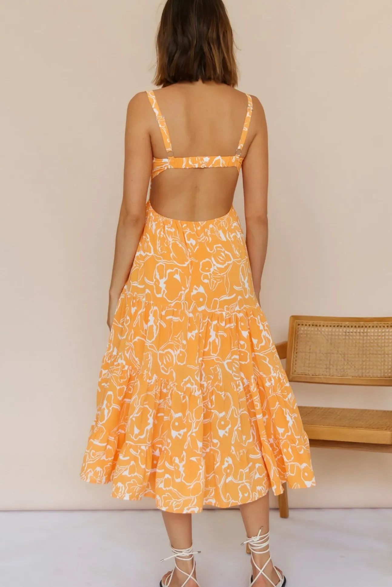 Chosen Path Midi Dress