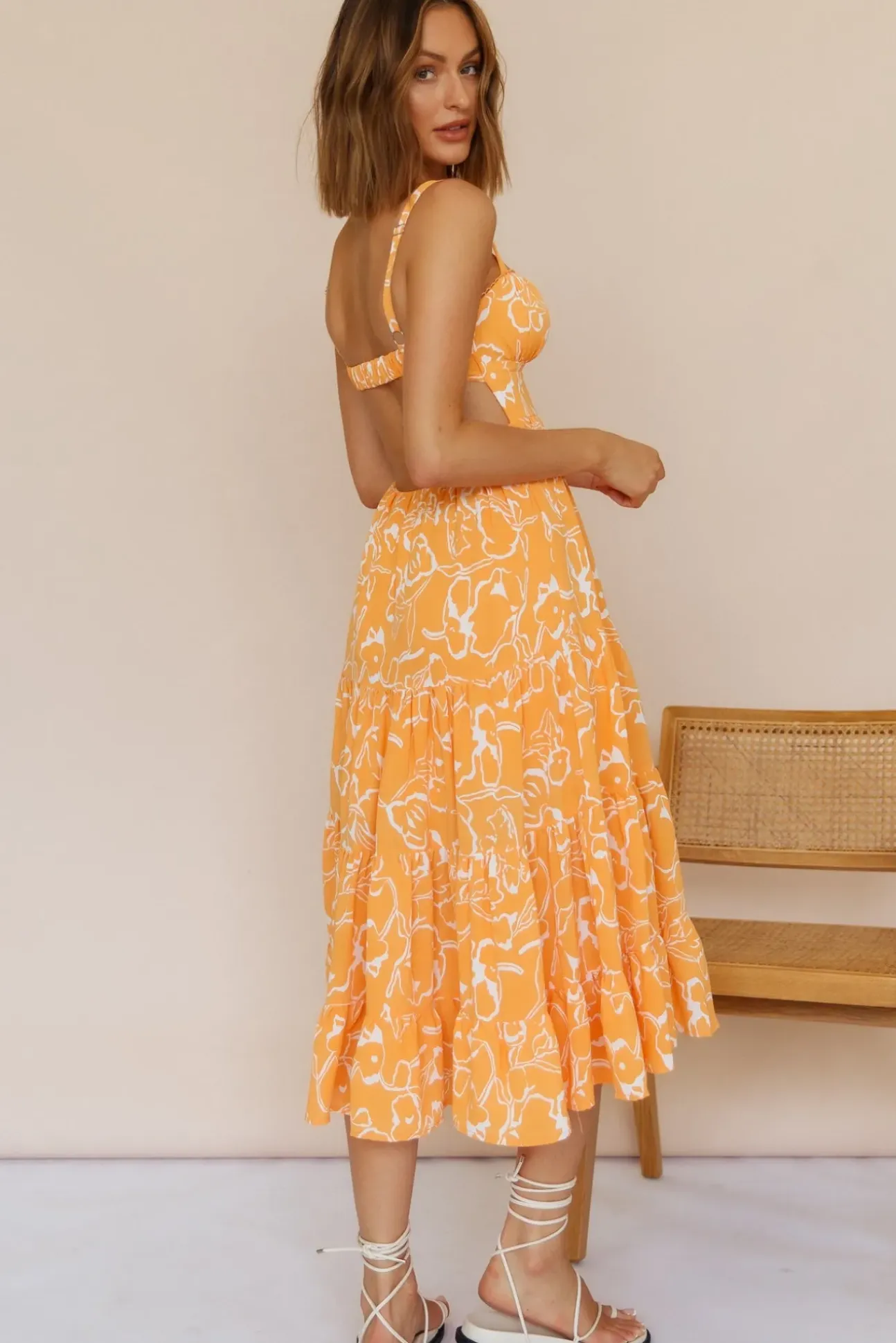 Chosen Path Midi Dress