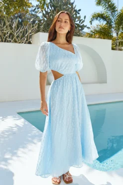 Clarity Maxi Dress Blue