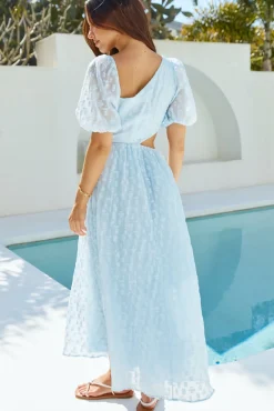 Clarity Maxi Dress Blue
