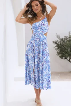 Clearer Skies Maxi Dress Blue