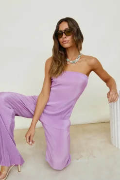 Clear Reason Pants Purple
