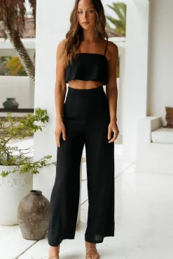 Closer To You Pants Black