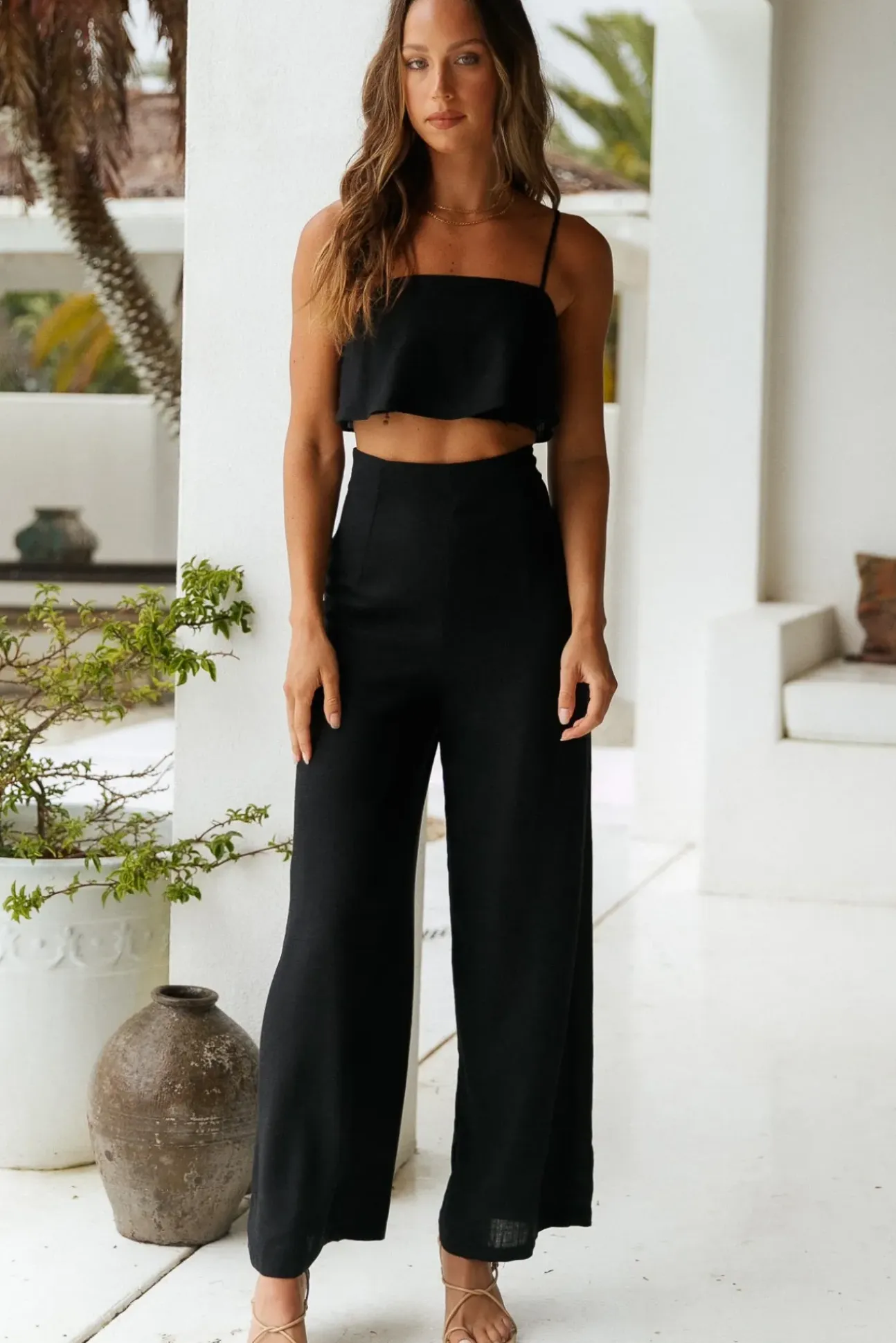 Closer To You Pants Black
