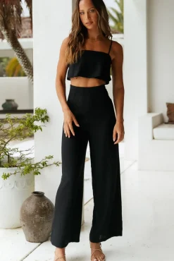 Closer To You Pants Black