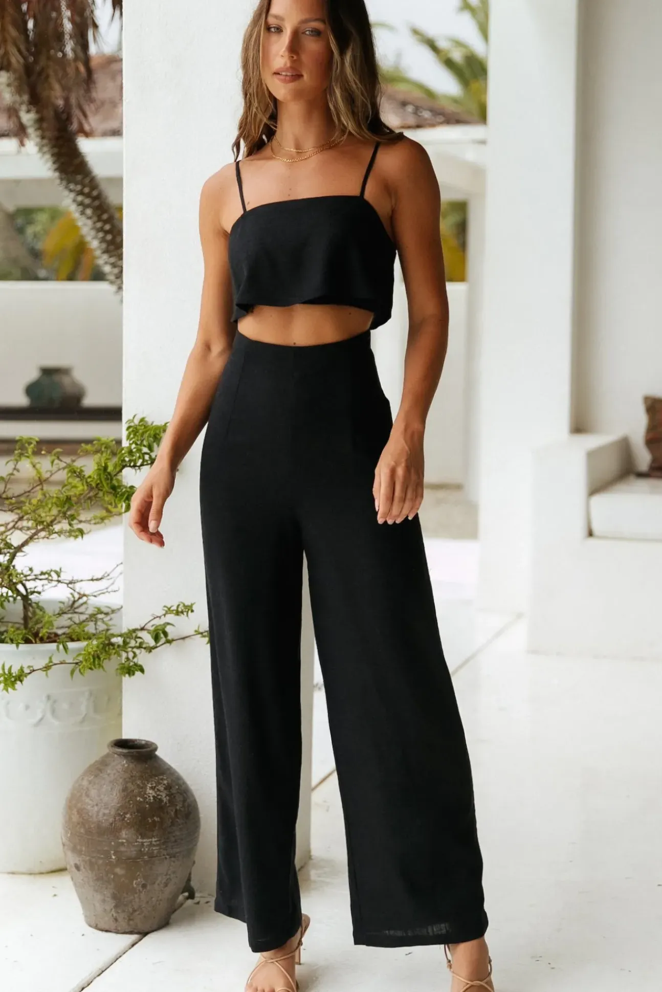 Closer To You Pants Black