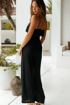 Closer To You Pants Black