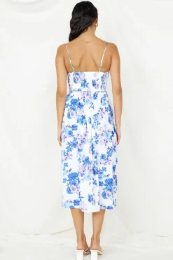Coastal Living Midi Dress White