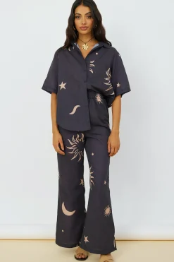 Constellations In The Sky Pants Black