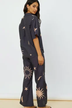 Constellations In The Sky Pants Black