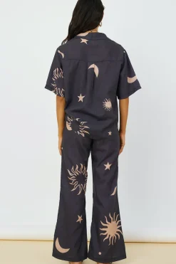 Constellations In The Sky Pants Black