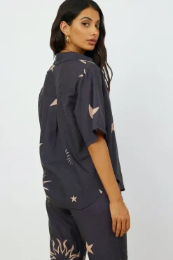 Constellations In The Sky Shirt Black