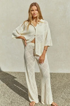 Coral Sands Pants White