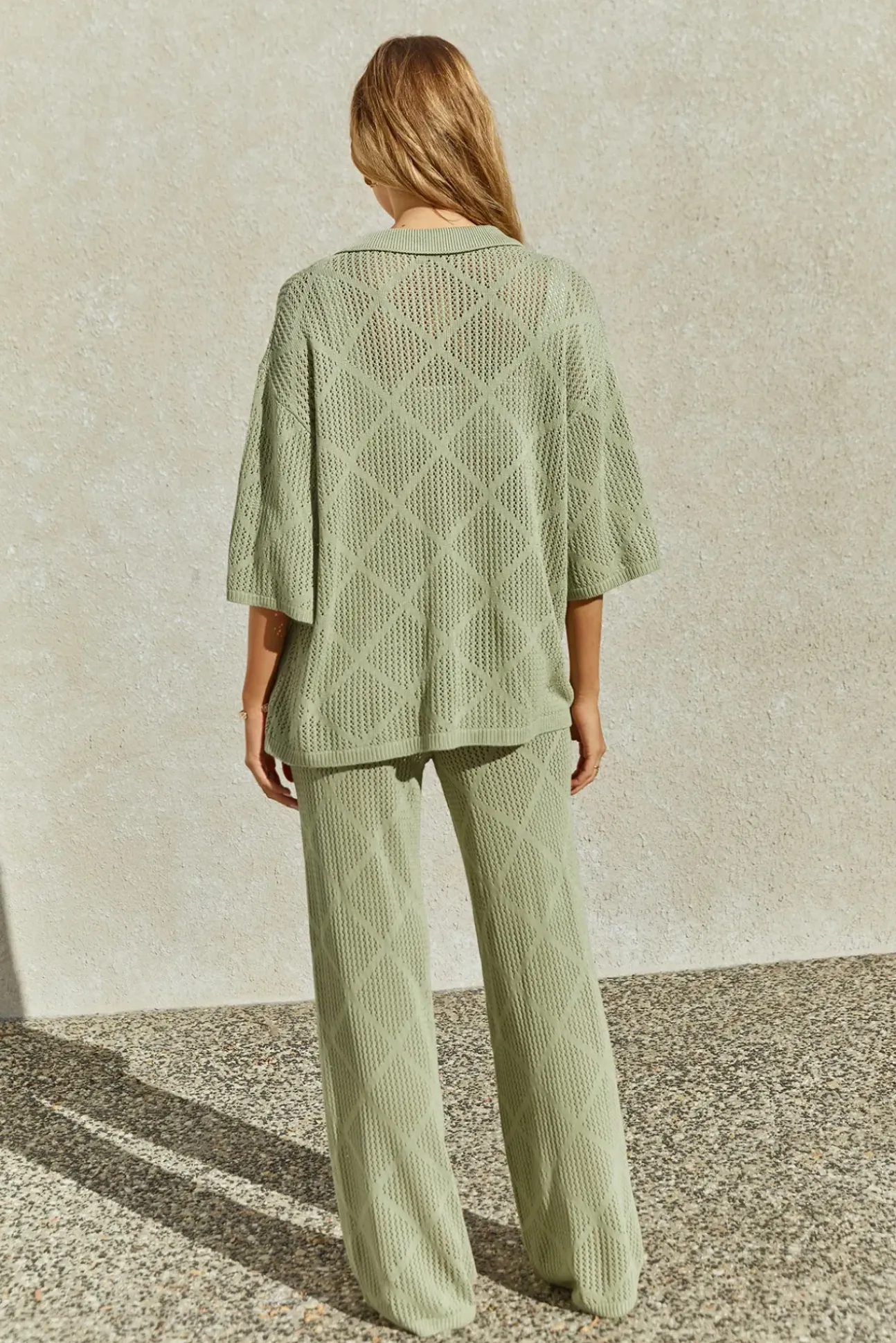 Coral Sands Top Green