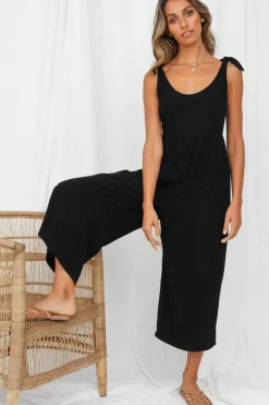 Countryside Jumpsuit Black