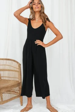 Countryside Jumpsuit Black