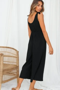 Countryside Jumpsuit Black