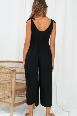Countryside Jumpsuit Black