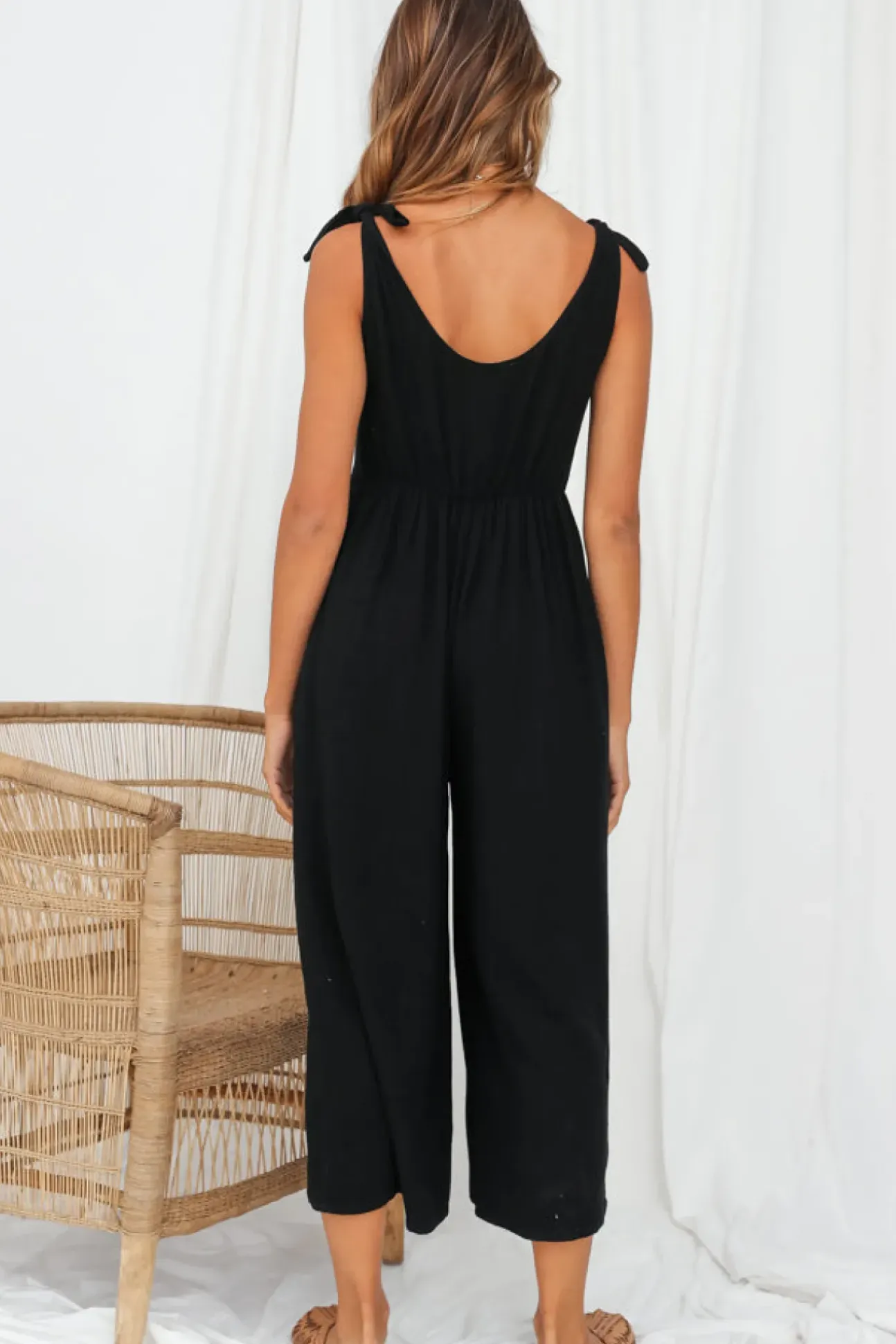 Countryside Jumpsuit Black