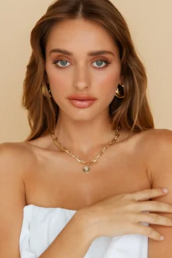 Crown Legacy Necklace Gold