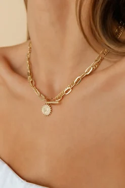 Crown Legacy Necklace Gold